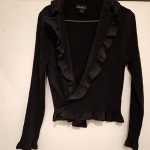 Gaelianna Vintage Ruffle Trim Top (Sold)